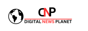 Digital News Planet Retina Logo