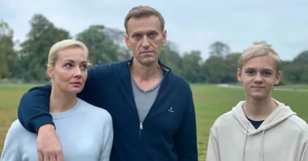 Alexei Navalny's Family