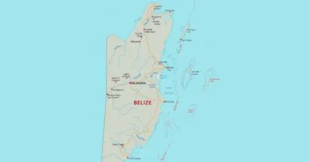 Belize's Location