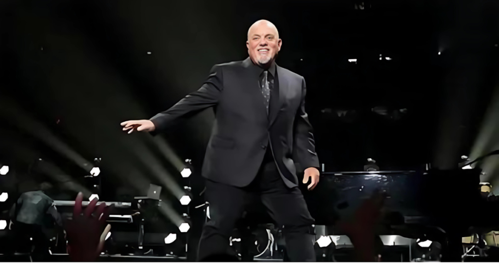  Billy Joel Performing "Vienna" Live 