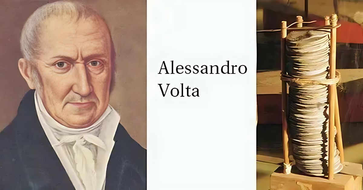 Alessandro Volta's Birthday