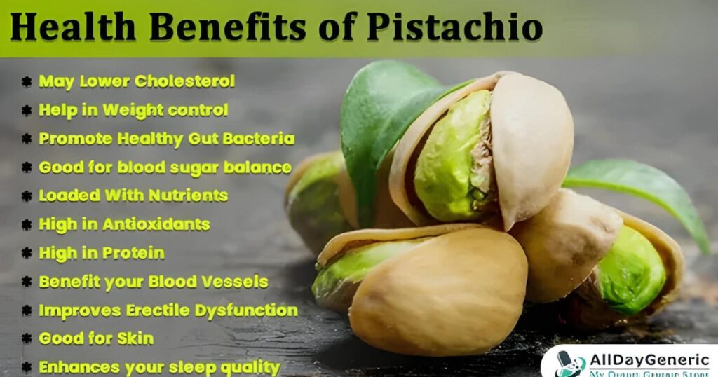 Health Benefits of Pistachios
