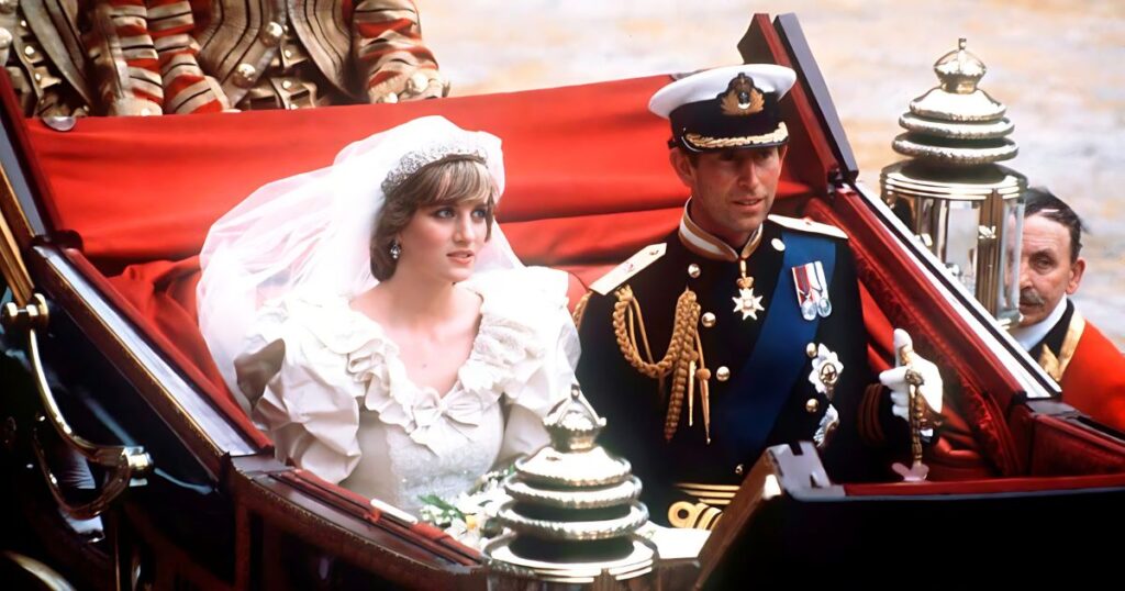King Charles III Married to Princess Diana 