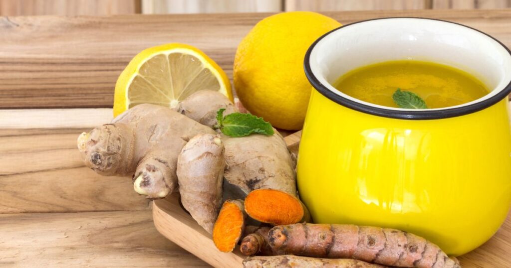 Lemon Ginger Tea Benefits Before Bed