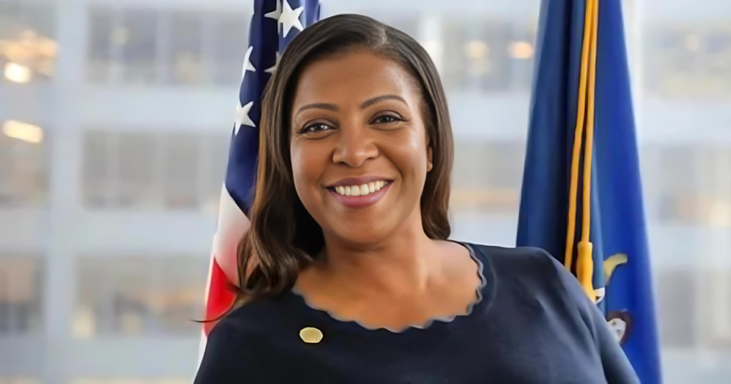 Lobbying and Advocacy Record of Letitia James