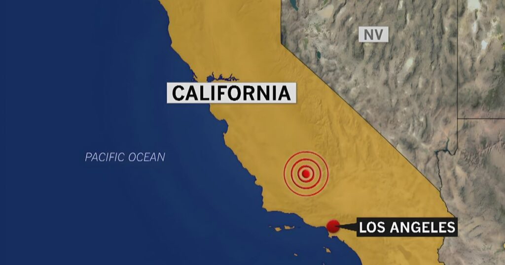 Magnitude 4.6 Strikes Southern California Coast