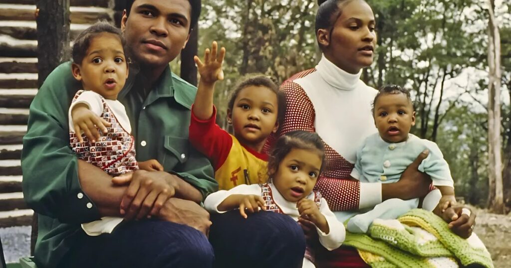 Muhammad Ali Marriage and Family with Belinda Boyd