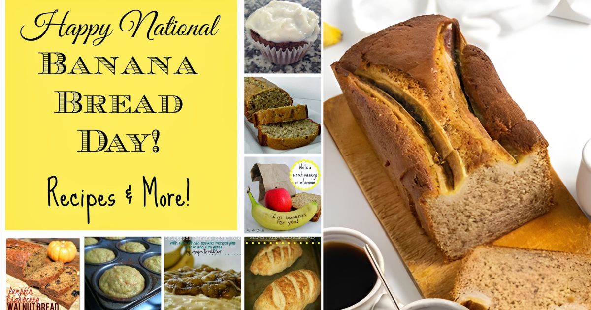 National Banana Bread Day