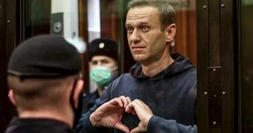 Navalny Poisoned for Criticizing Putin