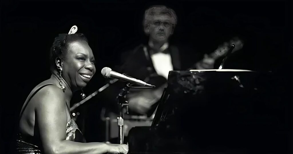 Nina Simone's Last Photo