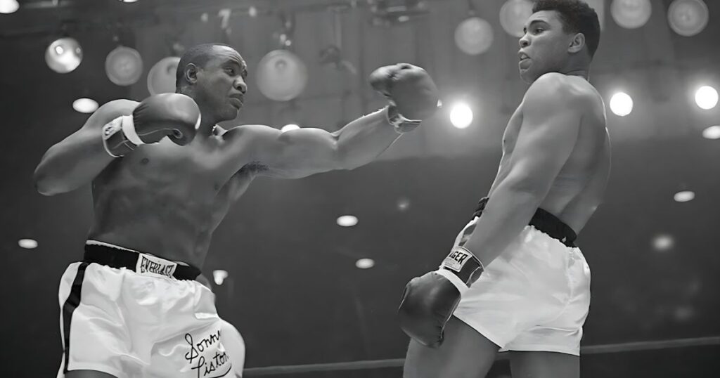 On February 25, 1964,The 22-year-old Muhammad Ali, defeated feared heavyweight champion Sonny Liston