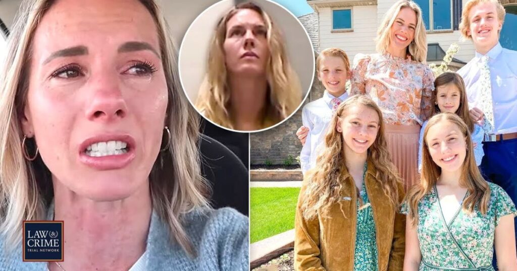 Ruby Franke gave a tearful apology to her children