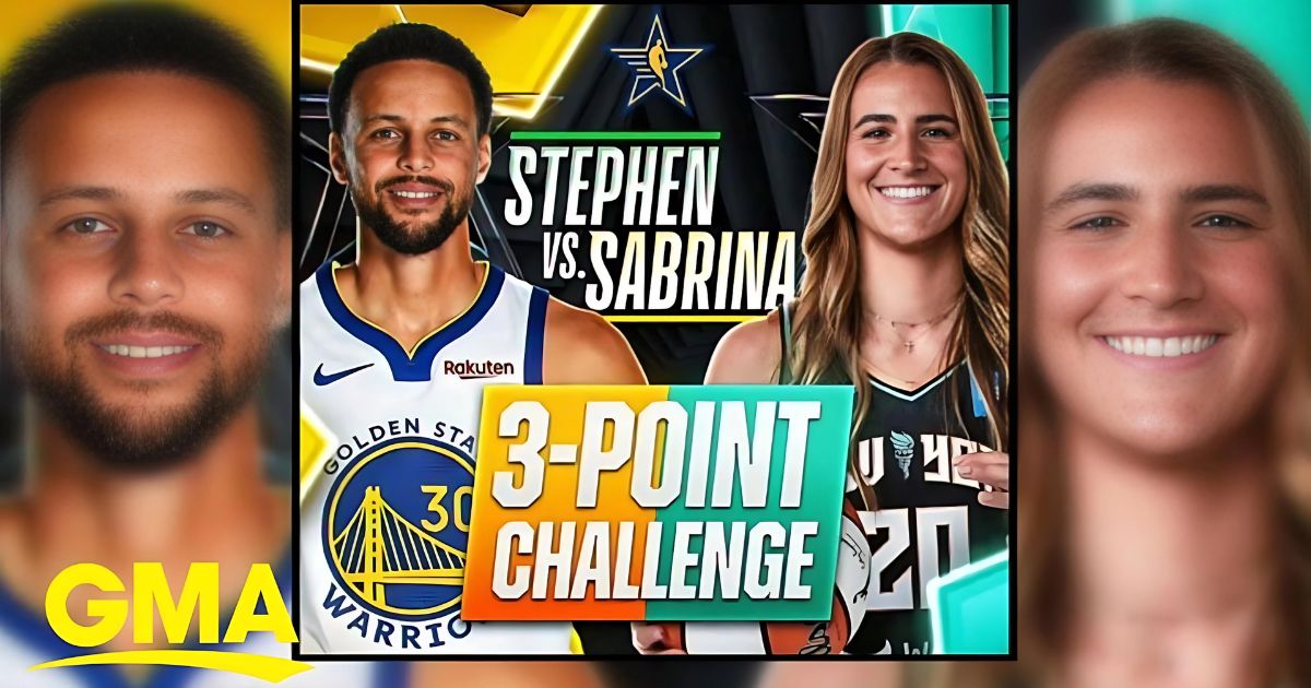 Stephen Curry vs Sabrina