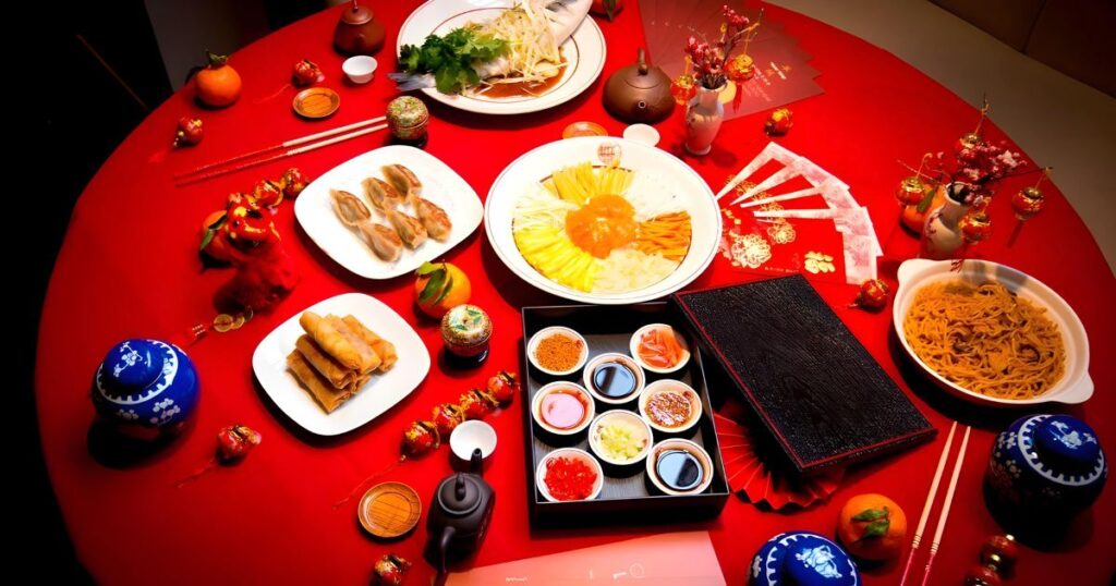 Traditional Foods Lunar New Year 