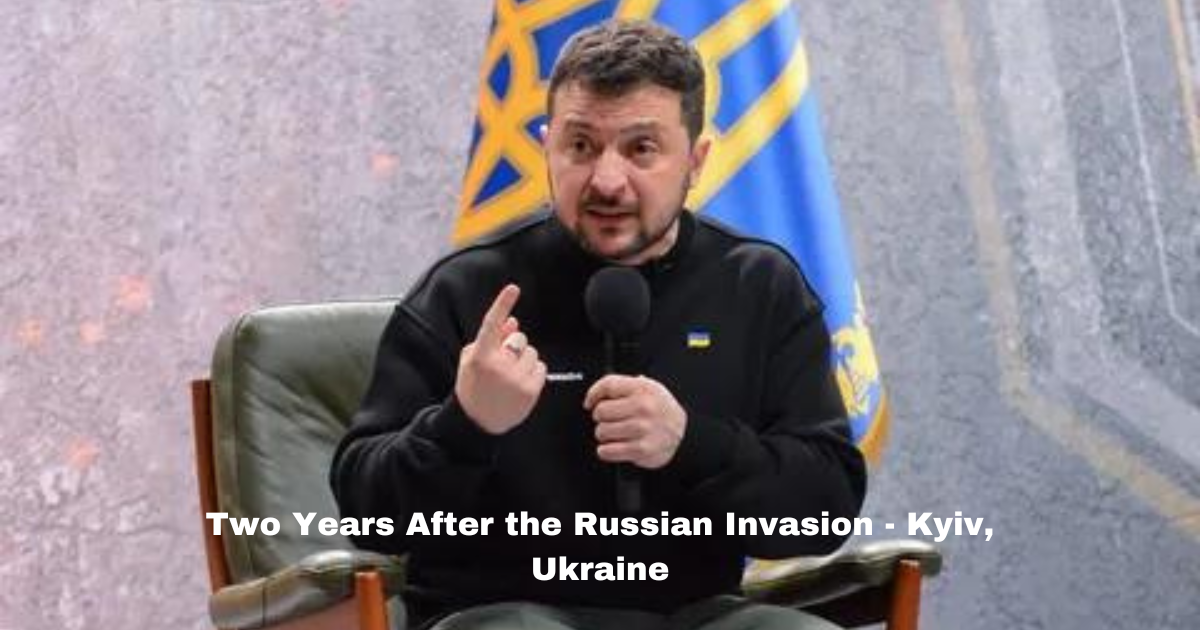 Two Years After the Russian Invasion