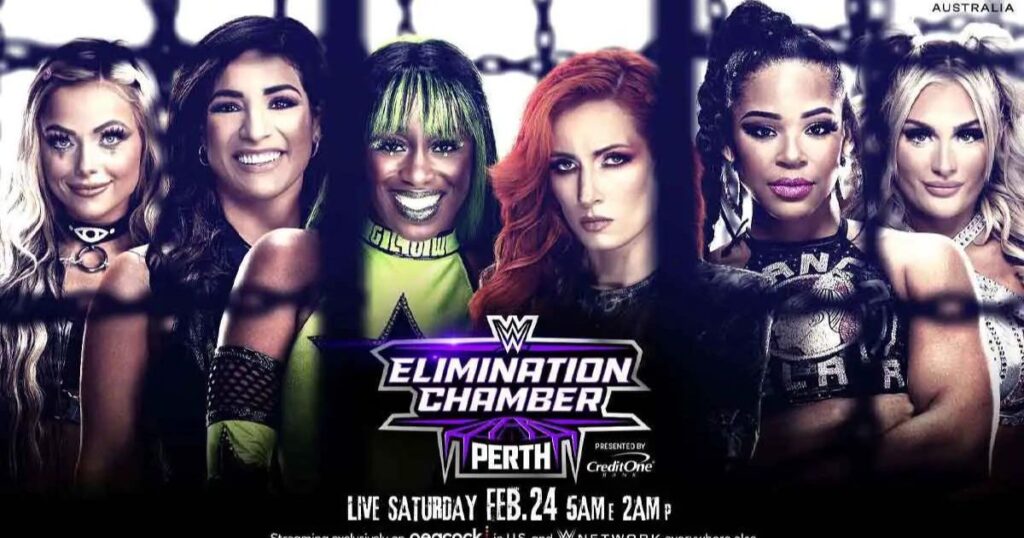 WWE Elimination Chamber 2024's Top Matches