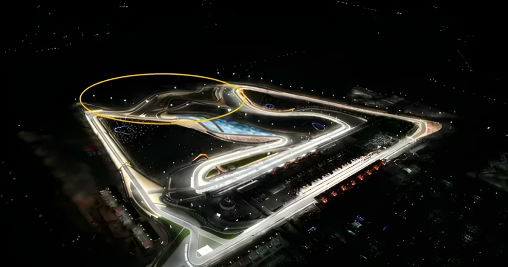 Bahrain GP Circuit