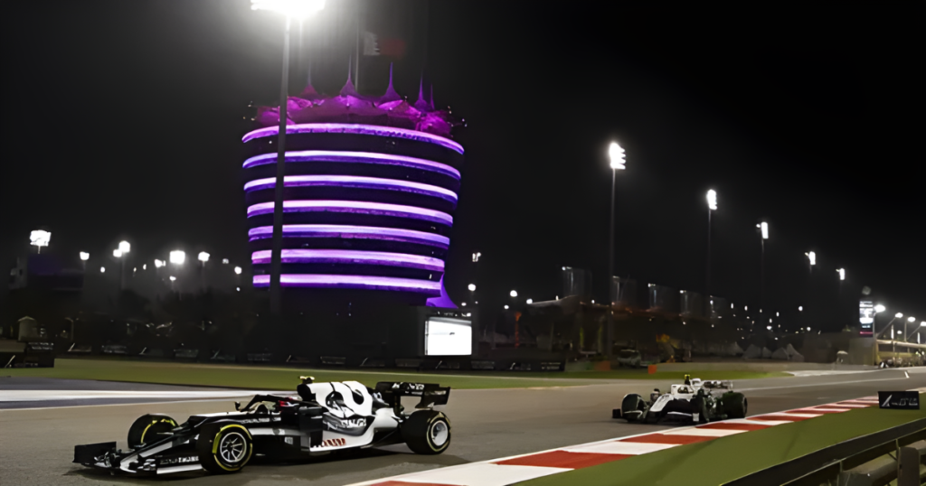 Bahrain GP Circuit Facilities