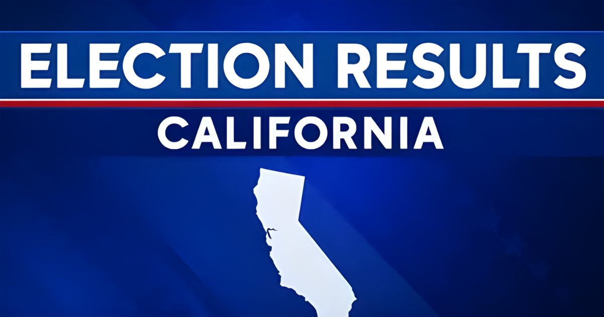 California Election Results 2024 Key Races, Candidates, and Propositions