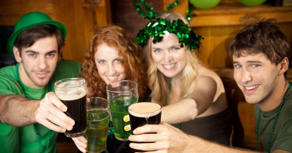 Celebrating Happy St. Patrick's Day with Irish Irish Food and Drink
