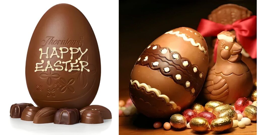 Chocolate Easter eggs