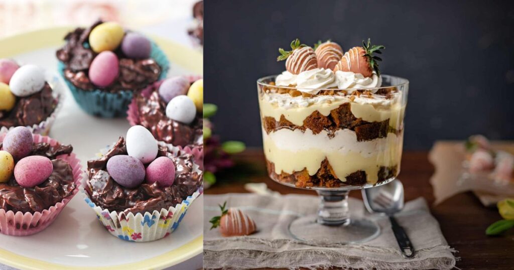 Classic Easter Desserts