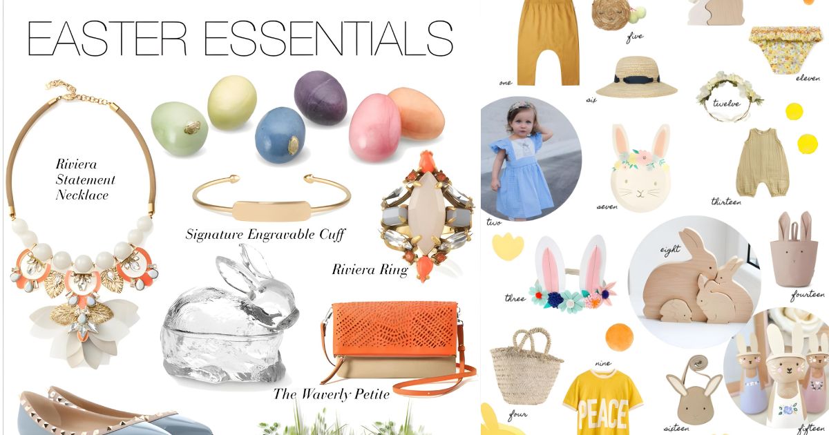 Delightful Easter Essentials 2024