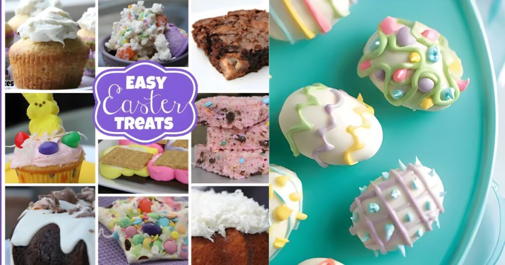 Easter Treats and Recipes