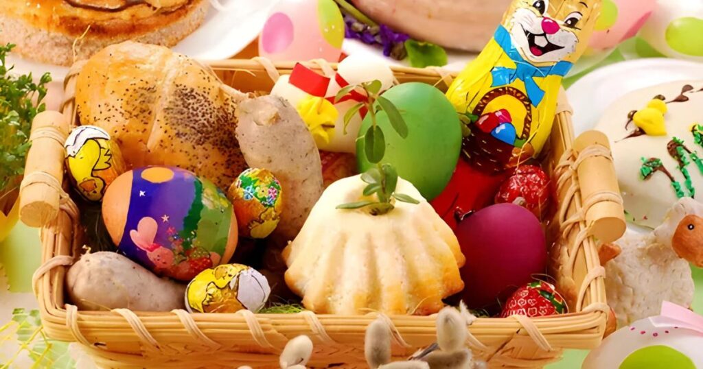 Easter Breads and Pastries