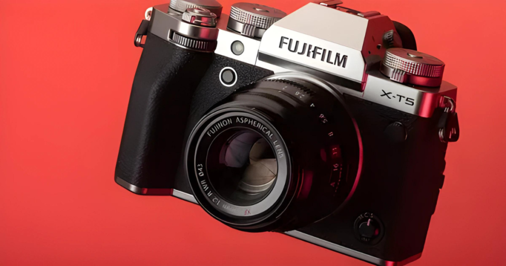  Fujifilm XT5 
