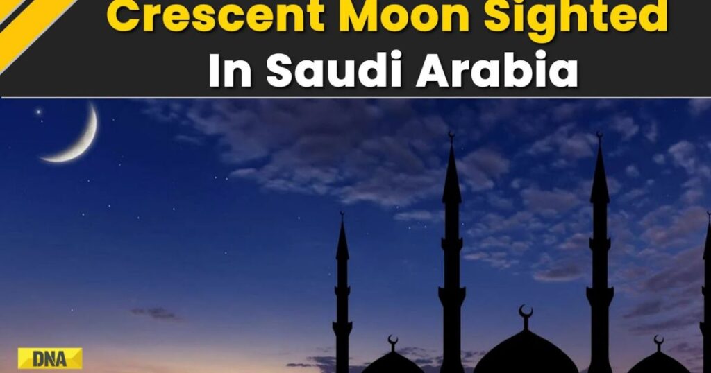 Sighting the Crescent Moon