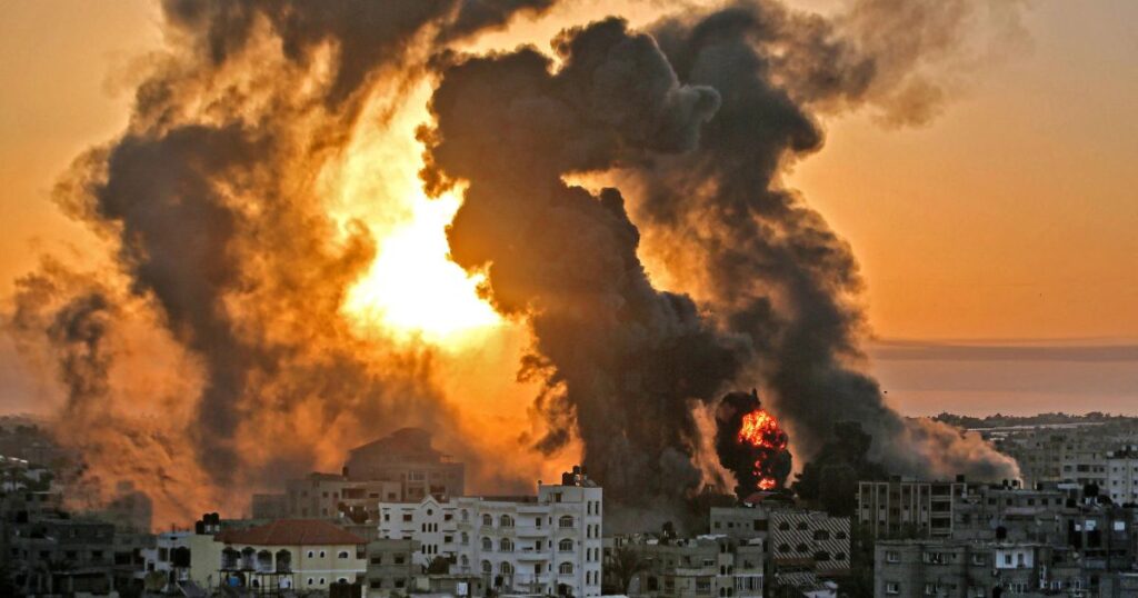 Gaza Destruction continues