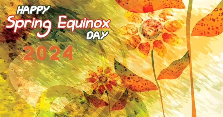Happy Spring Equinox 2024