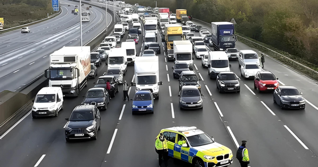 Historical Incidents  of M25 Closures