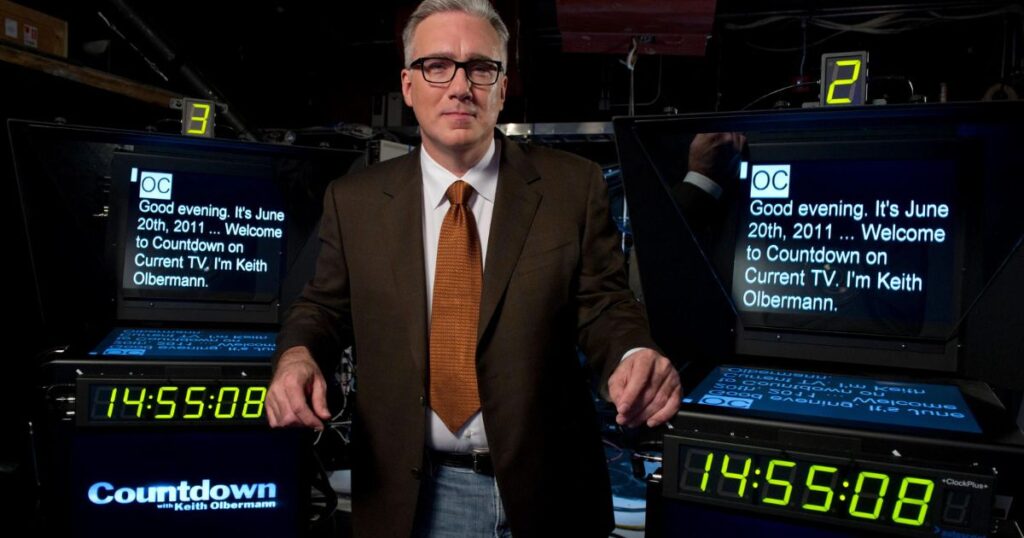 Keith Olbermann The Countdown Era