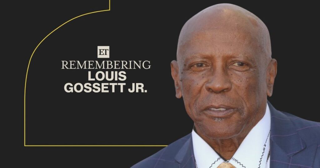 Louis Gossett Jr. A Career Marked by Recognition
