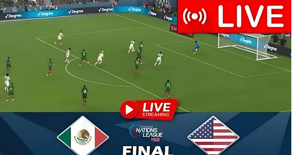 Mexico vs USA Concacaf Nations League March 24, 2024 | Final 