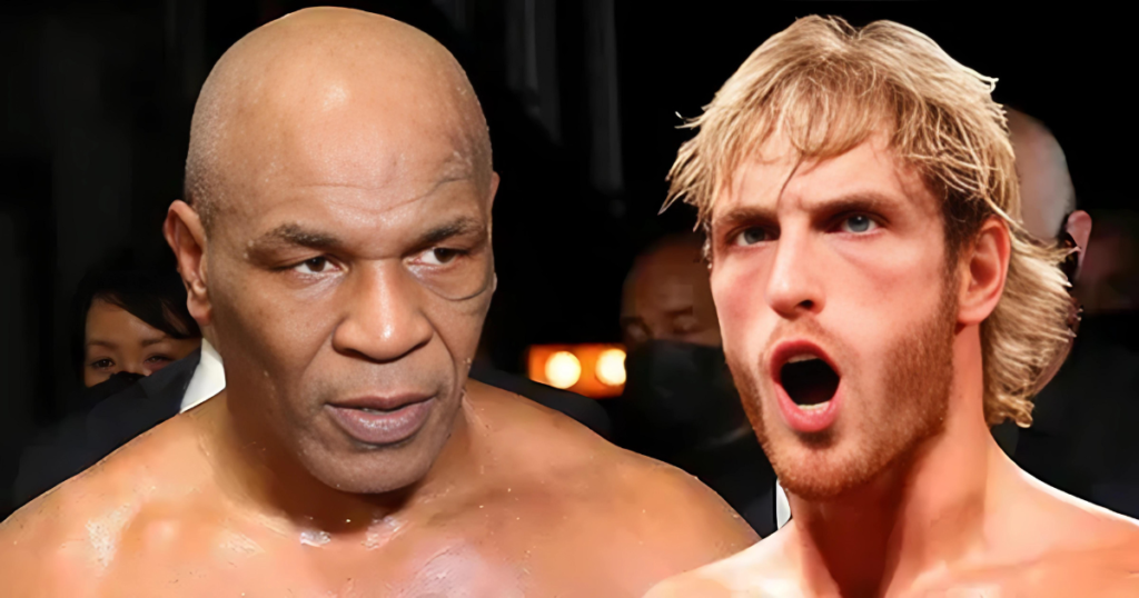 Mike Tyson vs Jake Paul 