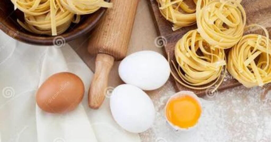 Pasta-Making in Tuscany, Italy