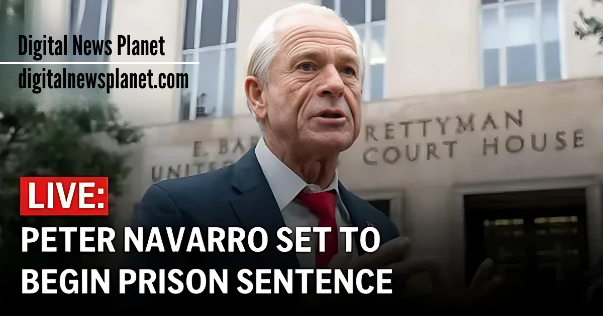 Peter Navarro Sentence