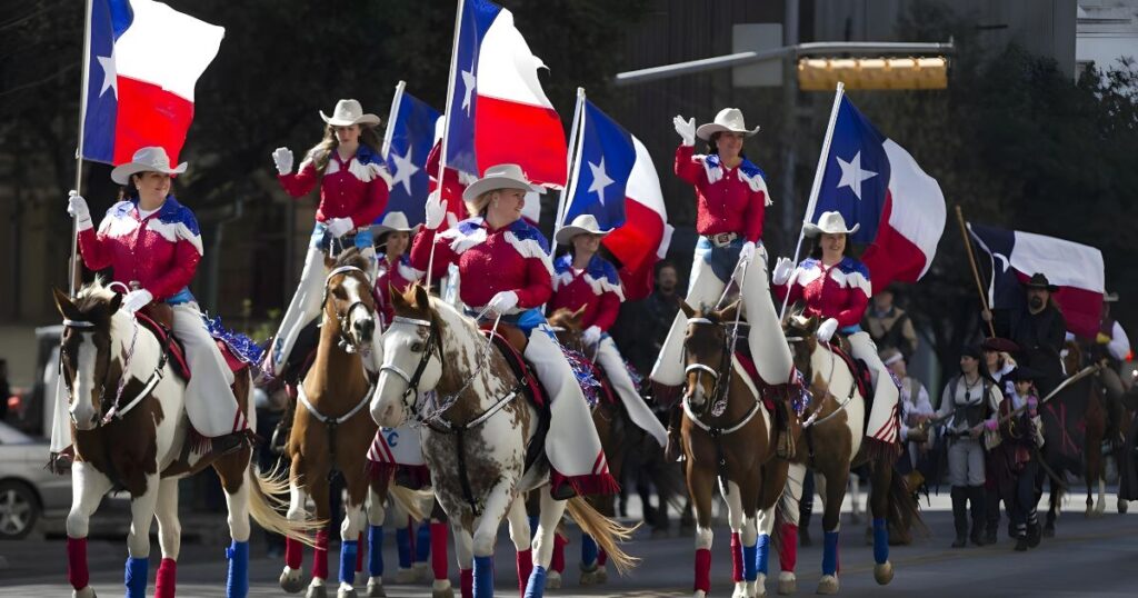 The Official Texas Independence Day Ceremony