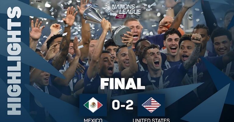 USA Triumphs in Mexico vs USA Soccer Rivalry, Final Scores & Highlights