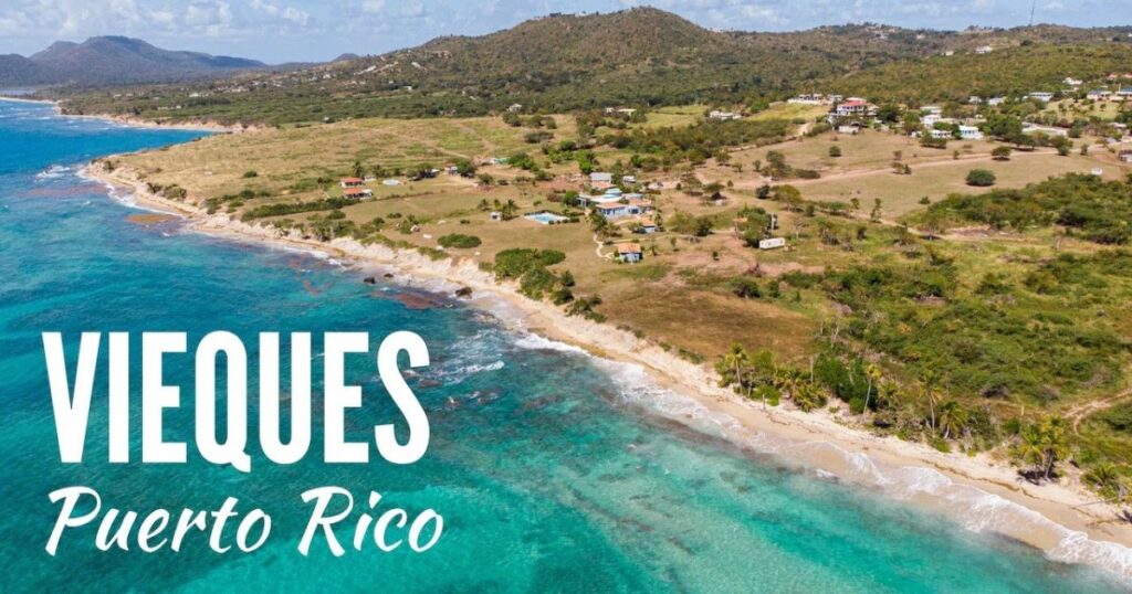 Vieques Island, Puerto Rico