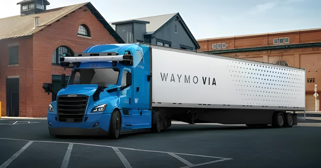 Waymo Self-Driving Trucks