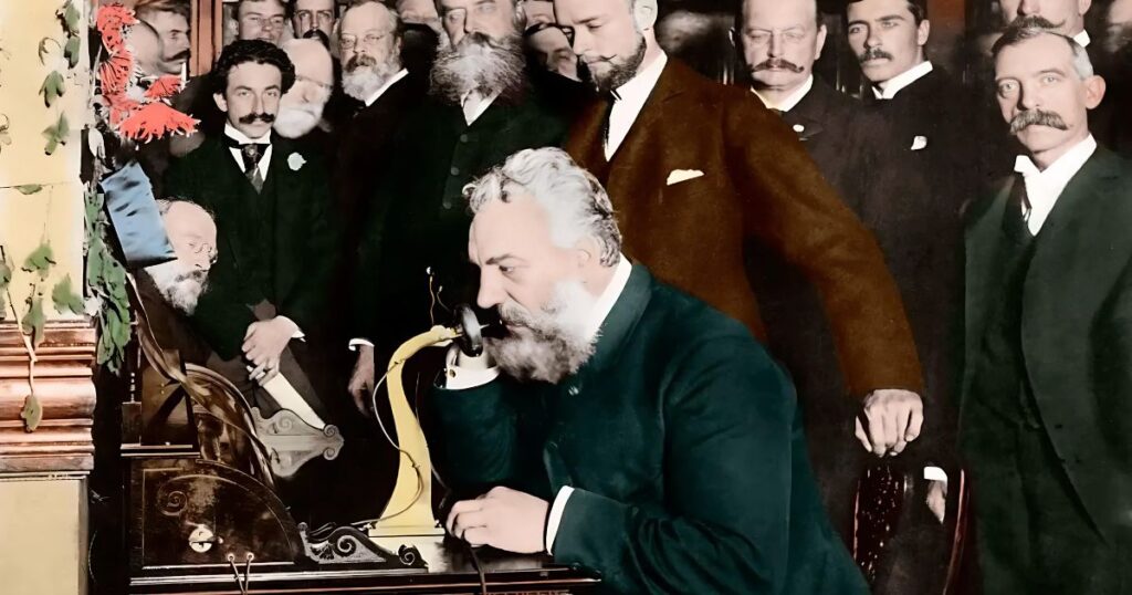 The Birth of the Telephone