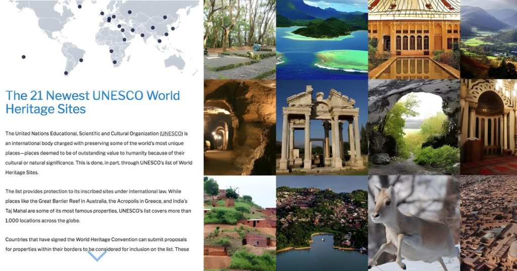 UNESCO World Heritage Day 2024