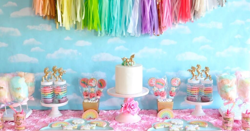 Unicorn-Themed Baking and Cooking
