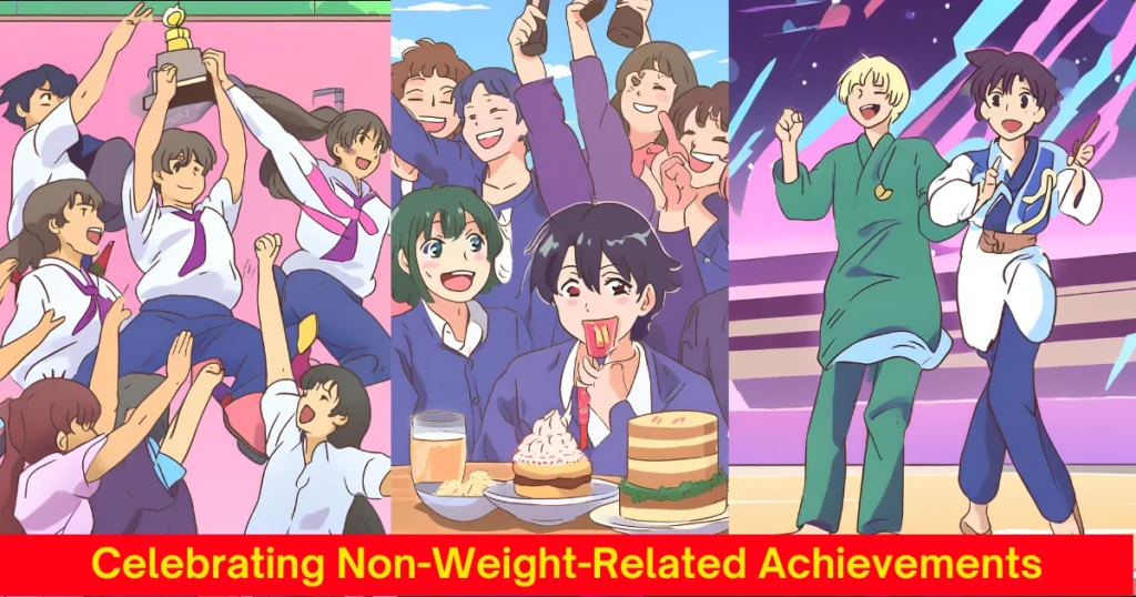 Celebrating Non-Weight-Related Achievements