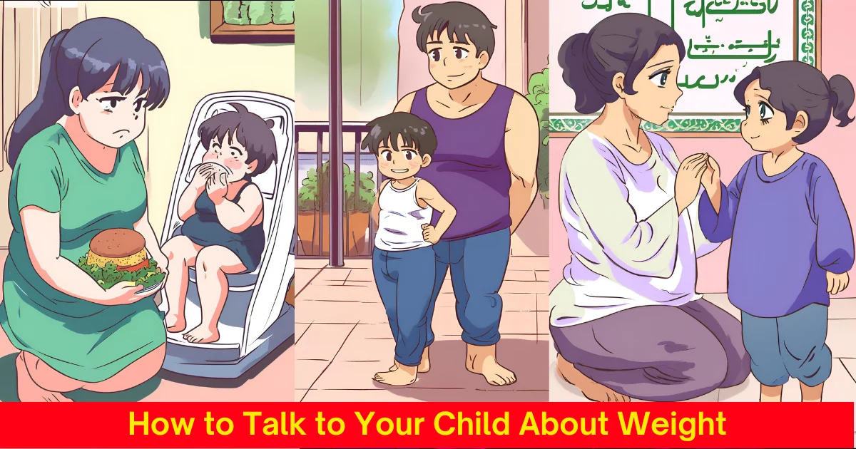 how to talk to your child about weight
