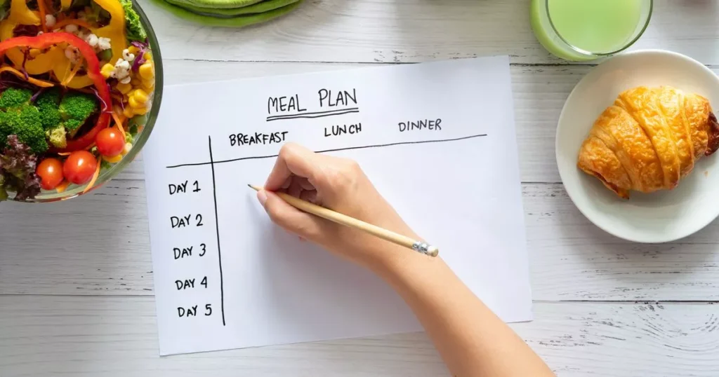 Sample Meal Plan for the Flexitarian Diet